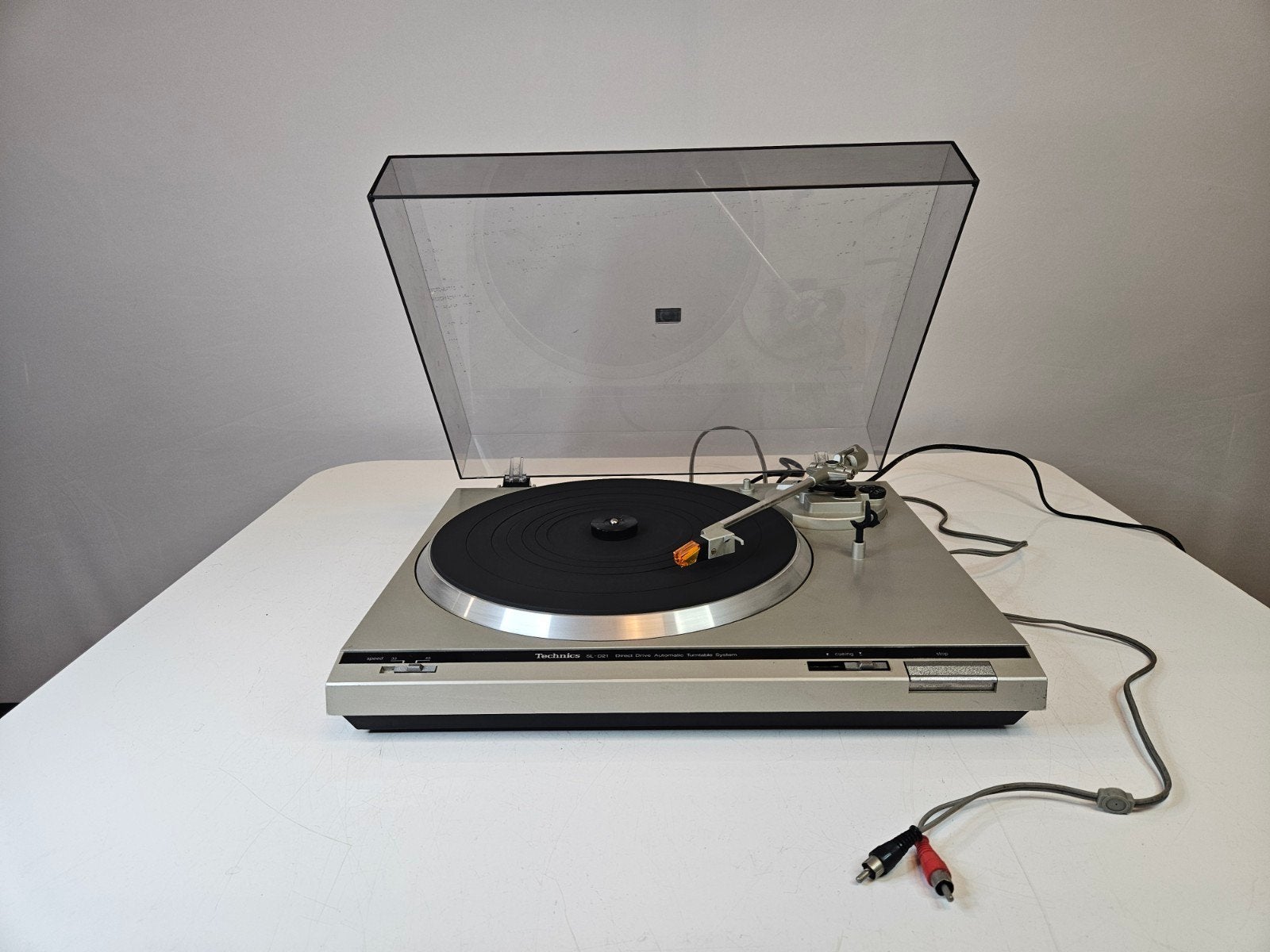Technics SL-D21 Direct Drive Automatische Platenspeler, Audio, Tv en Foto, Platenspelers, Automatisch, Onbekend, Made in Japan