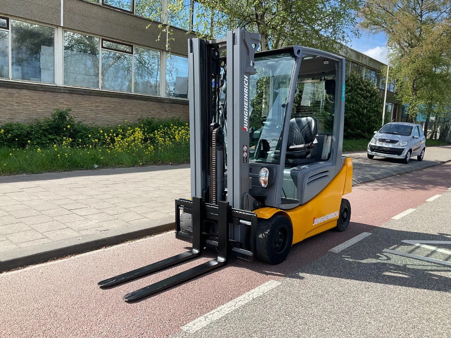 Jungheinrich EFG320 2000KG 4.40METER HEFTRUCK (bj 2019), Jungheinrich, Heftruck, Marconistraat 2
3133KL  Vlaardingen, NL, Yilmaz Heftrucks