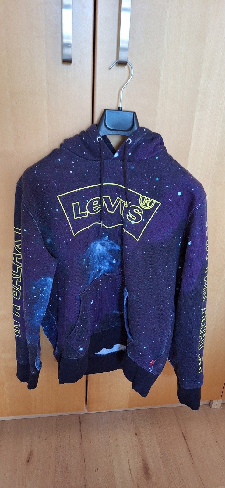 Levi's Star Wars Hoodie Maat M - Zo goed als nieuw, Ophalen of Verzenden