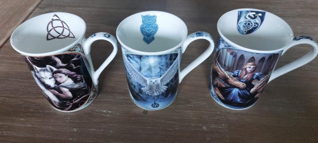 Anne stokes mokken., Antiek en Kunst, Ophalen of Verzenden