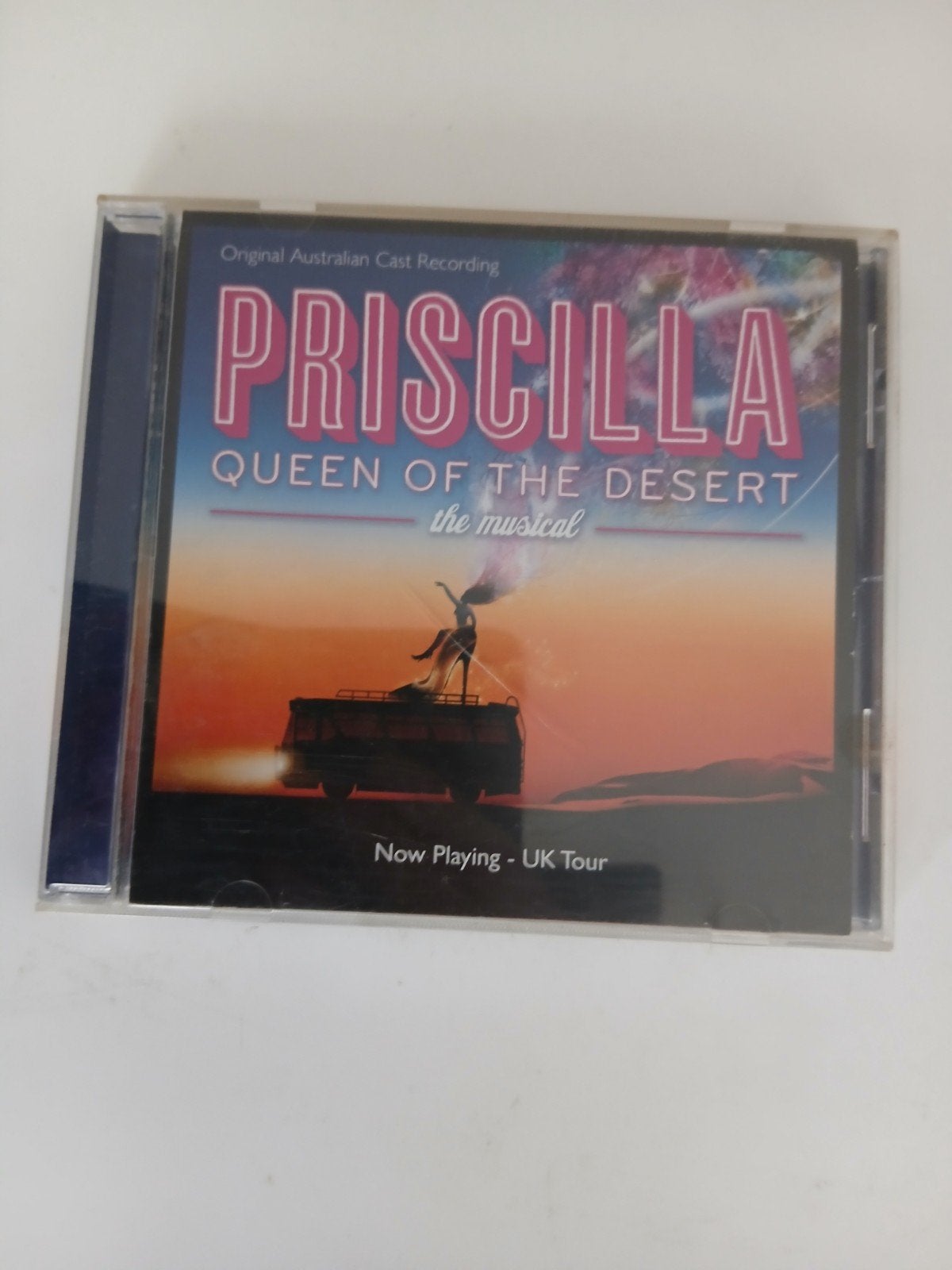 Priscilla queen of the desert the musical, Ophalen of Verzenden, Zo goed als nieuw