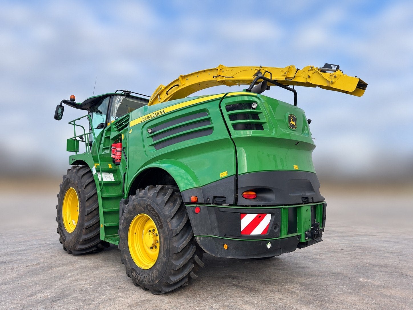 John Deere 8300 2021,1007hakseluren, Hakselaar,Maishakselaar, Ophalen, Gebruikt, John Deere, Tot 2500