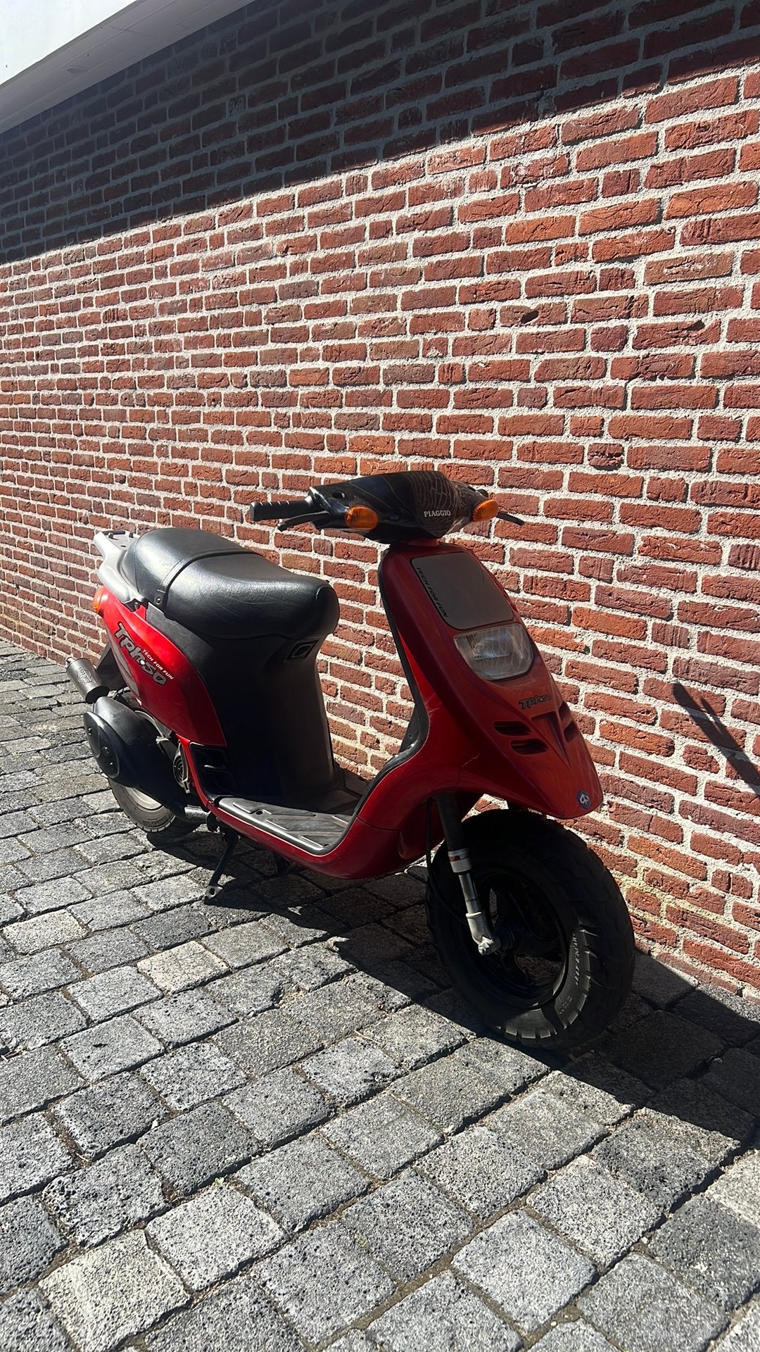 Piaggio typhoon, Ophalen, Zo goed als nieuw