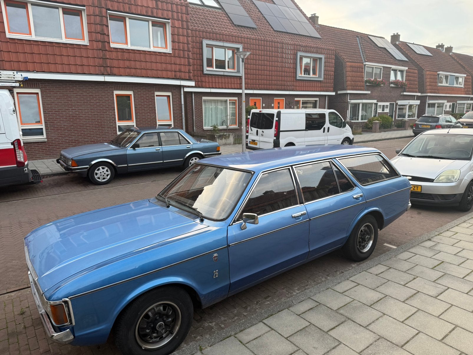 Ford Granada mk1, Auto's, Overige modellen, Particulier, Te koop, Benzine