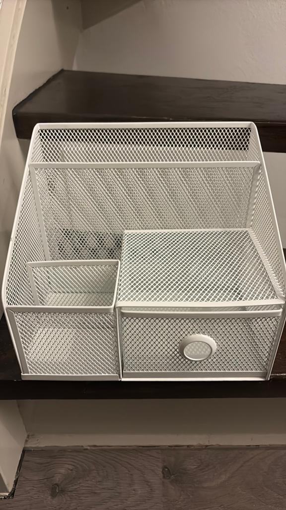 Ikea Dronjons bureauhouder, Diversen, Bureau-accessoires, Ophalen of Verzenden, Zo goed als nieuw