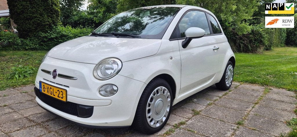 Fiat 500 1.0 TwinAir Pop AIRCO NIEUWE APK, Voorwielaandrijving, Gebruikt, Euro 6, 840 kg