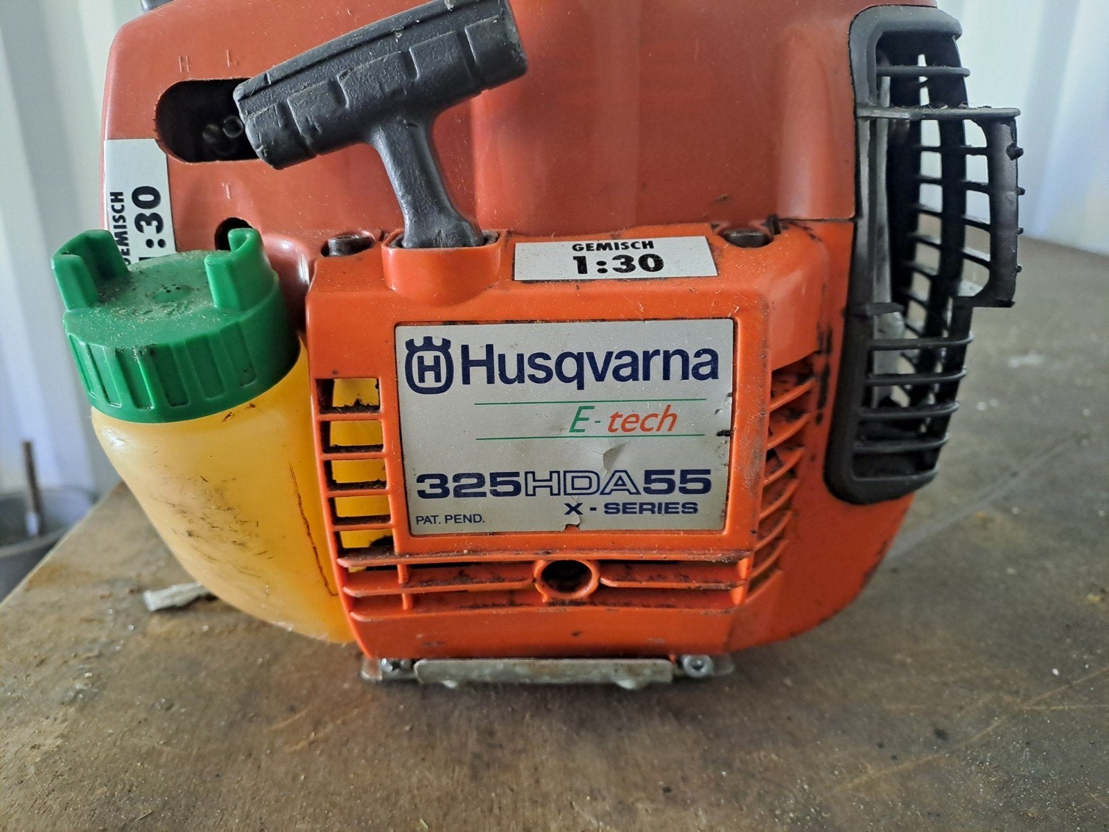 Husqvarna 325HDA55 X-Series Heggenschaar, Tuin en Terras, Bosmaaiers, Ophalen, Gebruikt, Benzine, Husqvarna