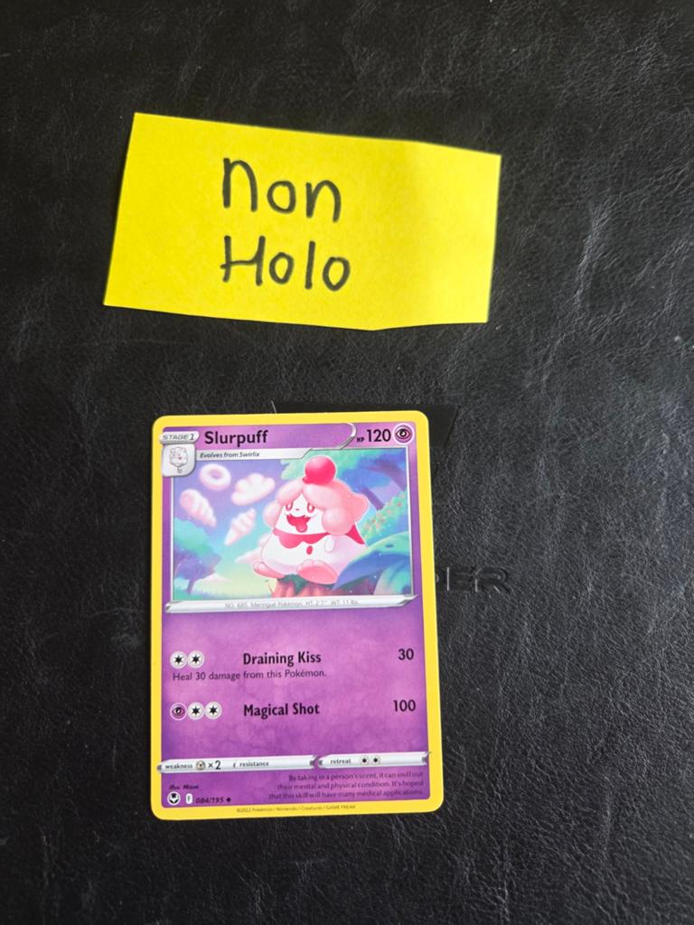 Slurpuff 084/195 silver tempest, Ophalen of Verzenden, Zo goed als nieuw