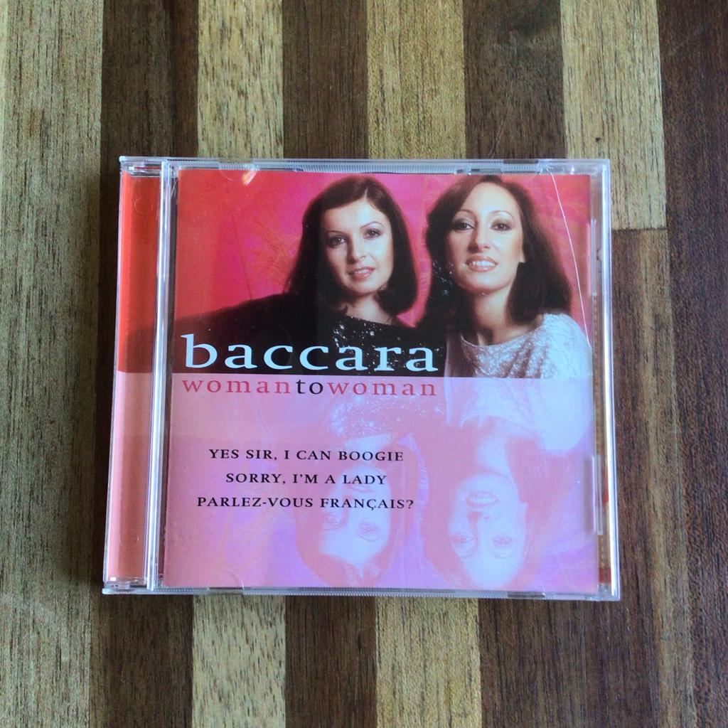 Baccara - wonan to woman, Cd's en Dvd's, Ophalen of Verzenden