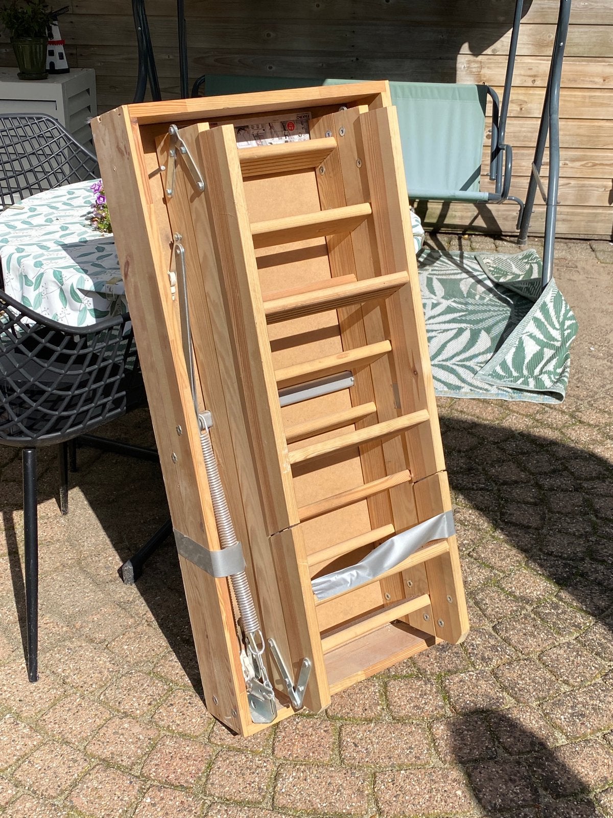 Fakro vlizotrap in goede staat., Ophalen