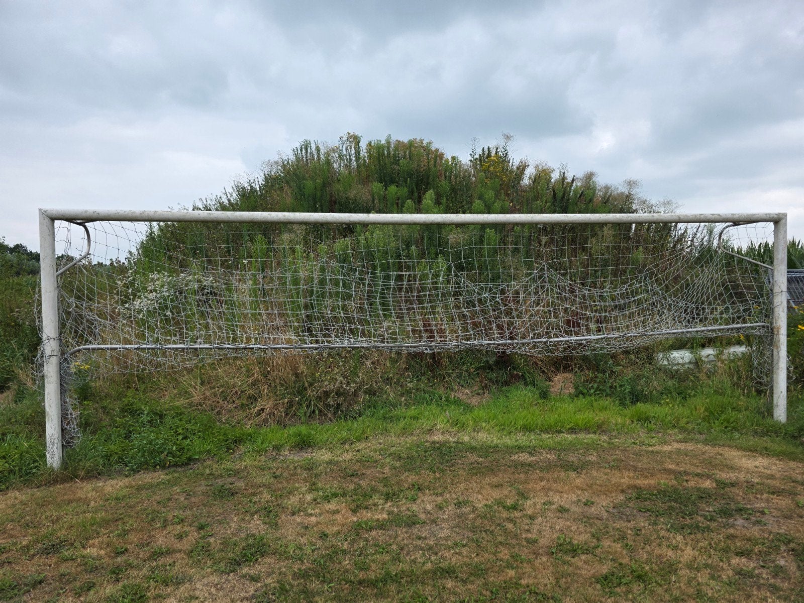 Voetbal goal / doel - wedstrijd maat, Maat XS of kleiner, Ophalen, Gebruikt, Overige typen