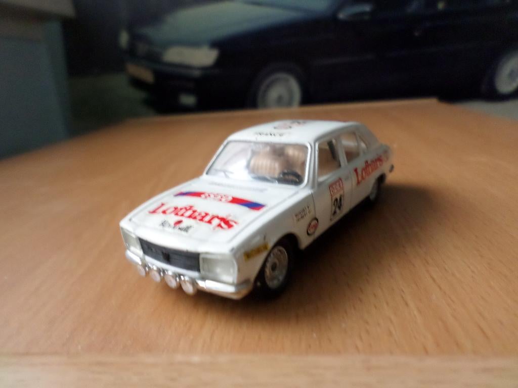 PEUGEOT 504 RALLY van 1978, Hobby en Vrije tijd, Modelauto's | 1:43, Ophalen of Verzenden, Nieuw, Auto, Solido