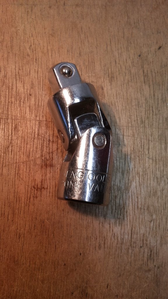 Cardankoppeling Tengtools 1/2", Verzenden, Zo goed als nieuw