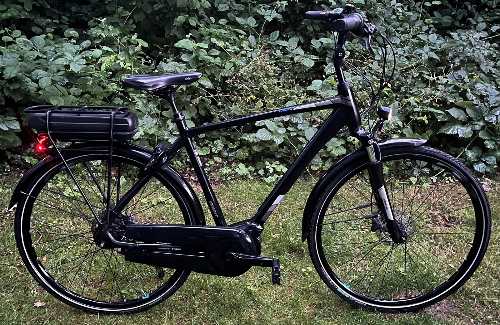 Giant Entour E+ elektrische fiets, middenmotor. D56, 28”, 8V, Ophalen, Zo goed als nieuw, Overige merken