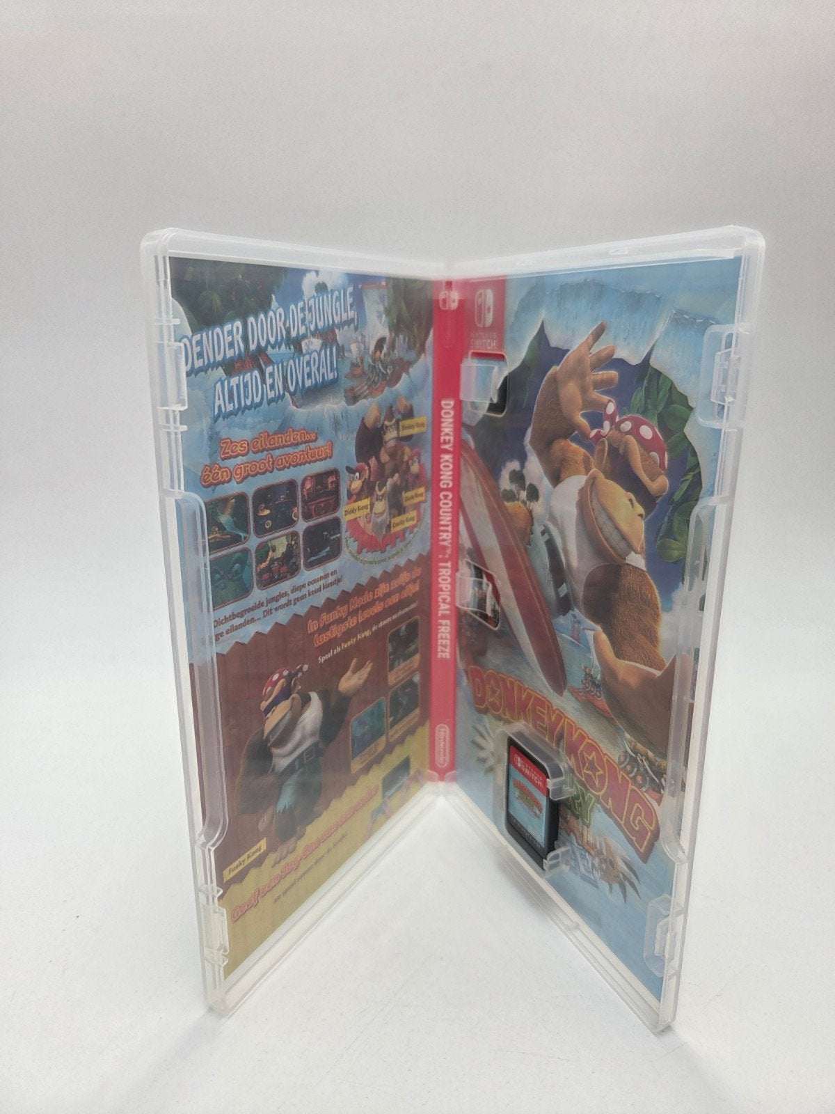 Donkey Kong Country Tropical Freeze, Ophalen of Verzenden, Retro Games, Marktplaats@Gameshopzwolle.nl, Zwolle