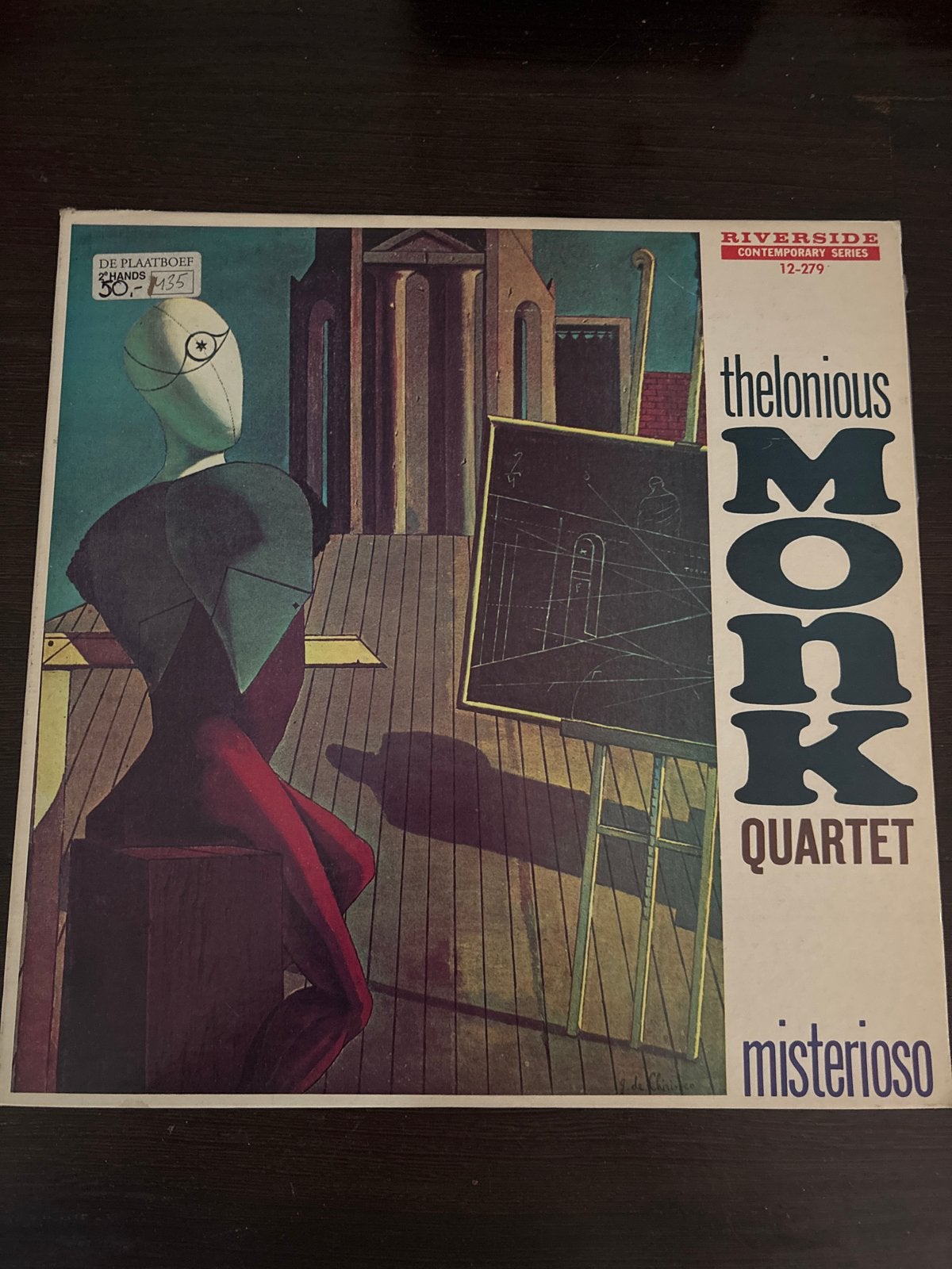 Thelonious Monk - 5 x Vinyl LP Collectie, Cd's en Dvd's, Vinyl | Jazz en Blues, LP, Gebruikt, Ophalen of Verzenden, 12 inch