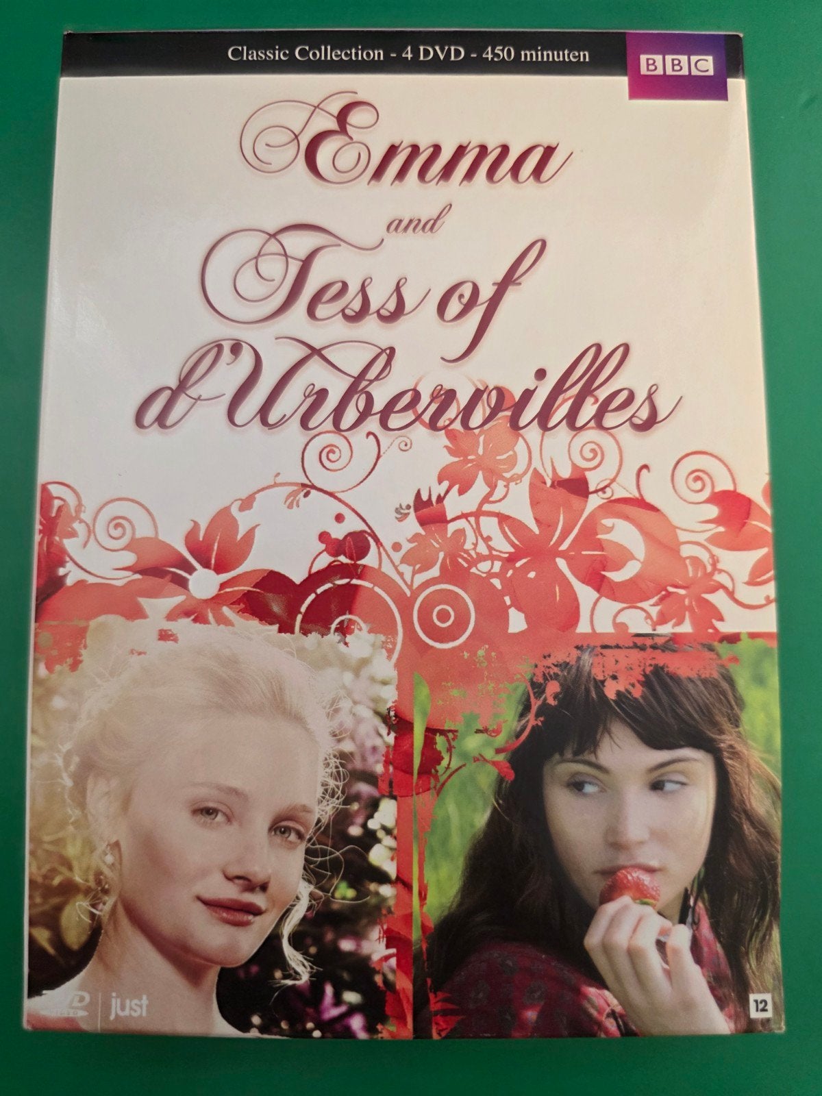 Emma & Tess of d'Urbervilles - Classic Collection 4 DVD, Vanaf 12 jaar, Ophalen of Verzenden, Zo goed als nieuw, Boxset