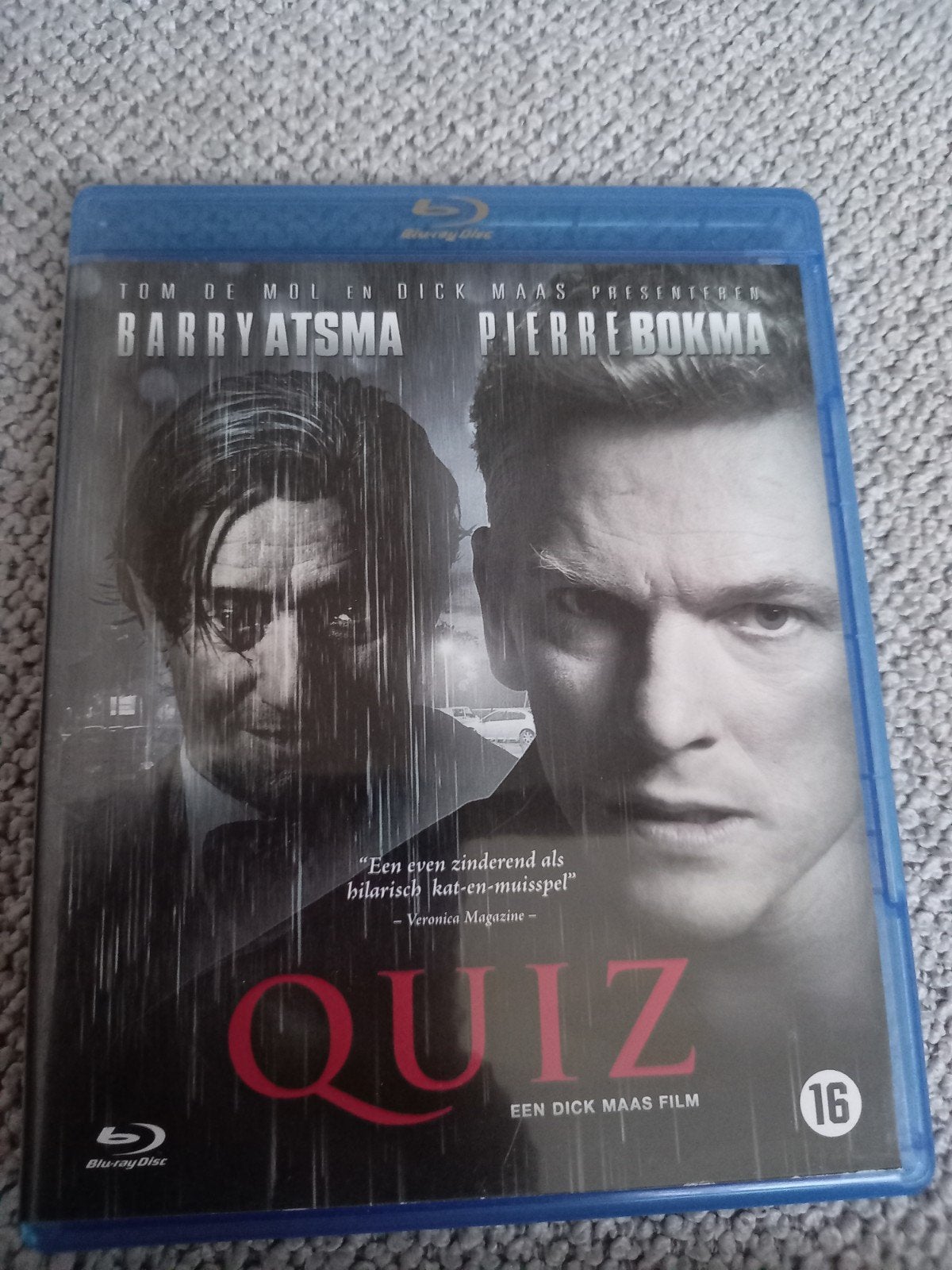 Quiz, Vanaf 16 jaar, Nederlands, Zo goed als nieuw, Thrillers en Misdaad