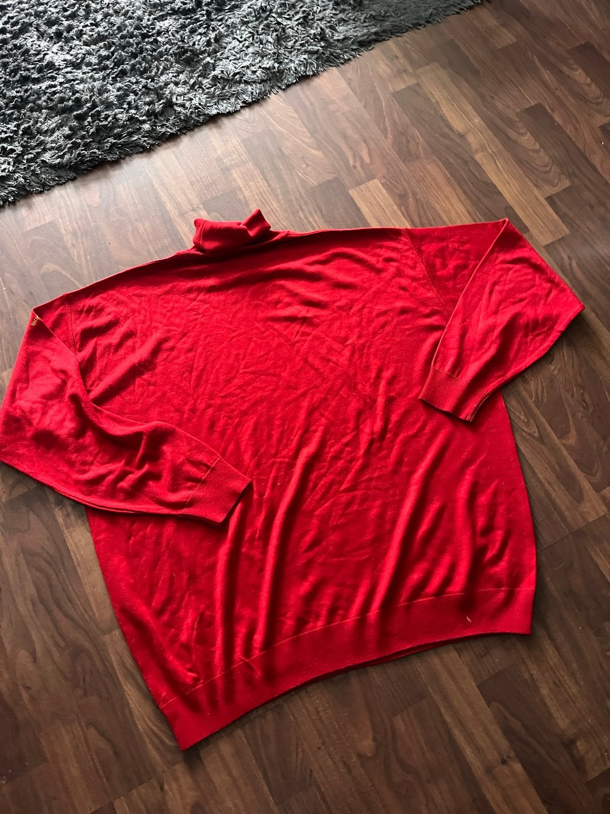 coltrui van Sailing Comp. maat 4/5XL,50%wool, Kleding | Heren, Ophalen of Verzenden, Zo goed als nieuw, Rood