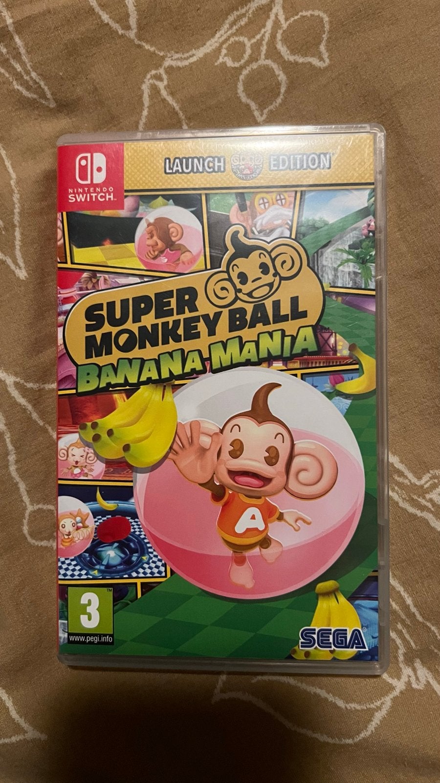Super Monkey Ball Banana Mania Nintendo Switch, Spelcomputers en Games, Eén computer, Ophalen of Verzenden, Zo goed als nieuw