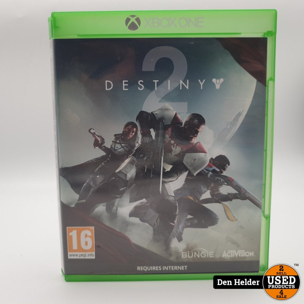 Destiny 2 Microsoft Xbox One Game - In Nette Staat, Microsoft, Gebruikt, Support@microsoft.com, Microsoft Corporation
One Microsoft Way
Redmond, WA 98052-6399
USA