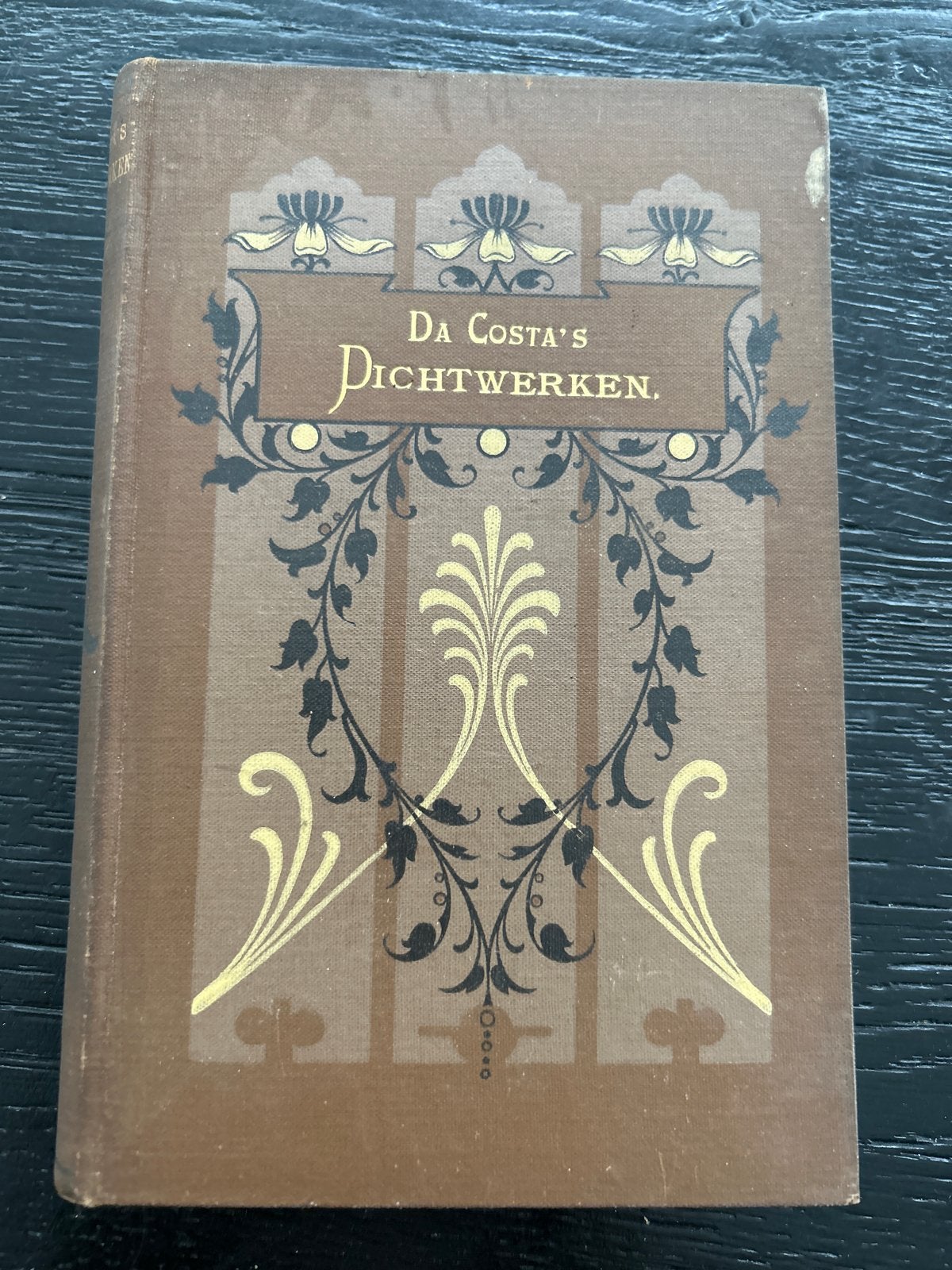 Da Costa's Dichtwerken - Oude Druk, Ophalen of Verzenden, Gelezen, Eén auteur