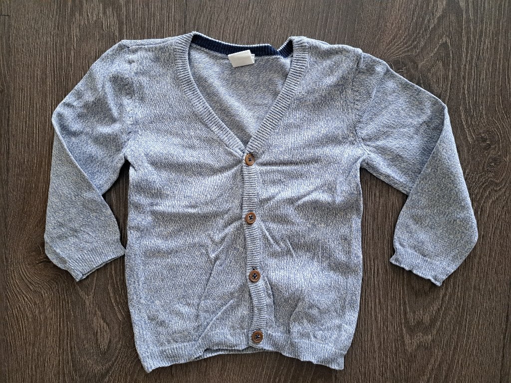 H&M Vestje   Vest  -   80    jusa17, H&M, Ophalen of Verzenden, Zo goed als nieuw, Truitje of Vestje