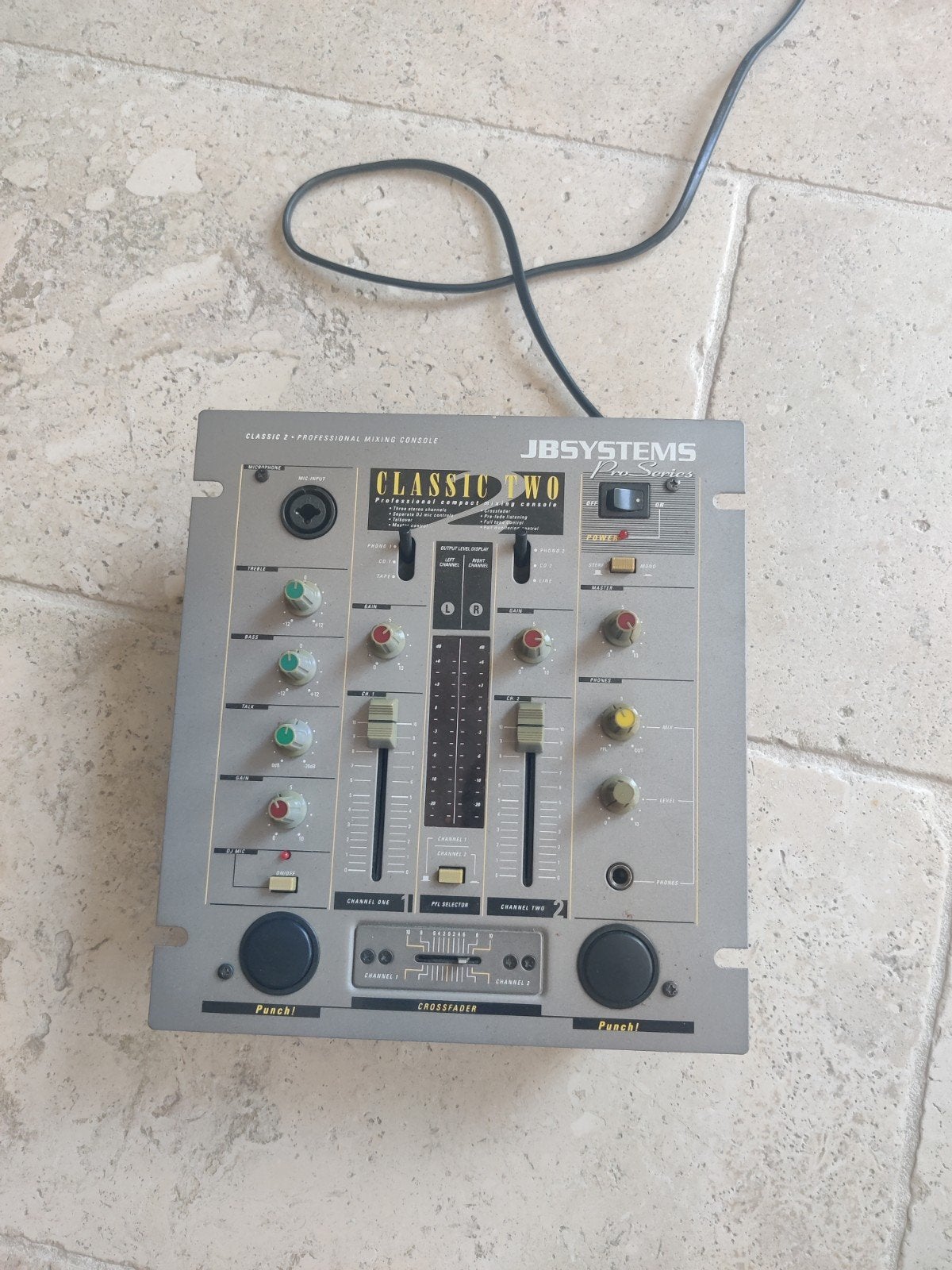 J systems classic two mixing console, Ophalen, Zo goed als nieuw, Minder dan 5 kanalen, Microfooningang