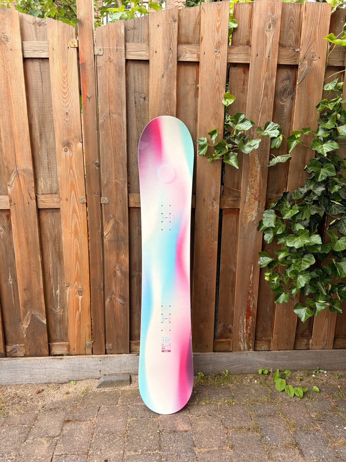 Wedze Serenity 100 Snowboard 146cm - Goede staat, Ophalen of Verzenden, Zo goed als nieuw, Board