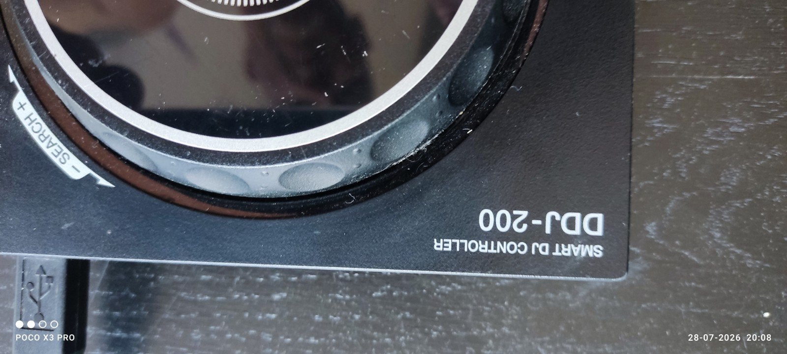 Pioneer DDJ-200 DJ Controller met hoes en kabel, Ophalen
