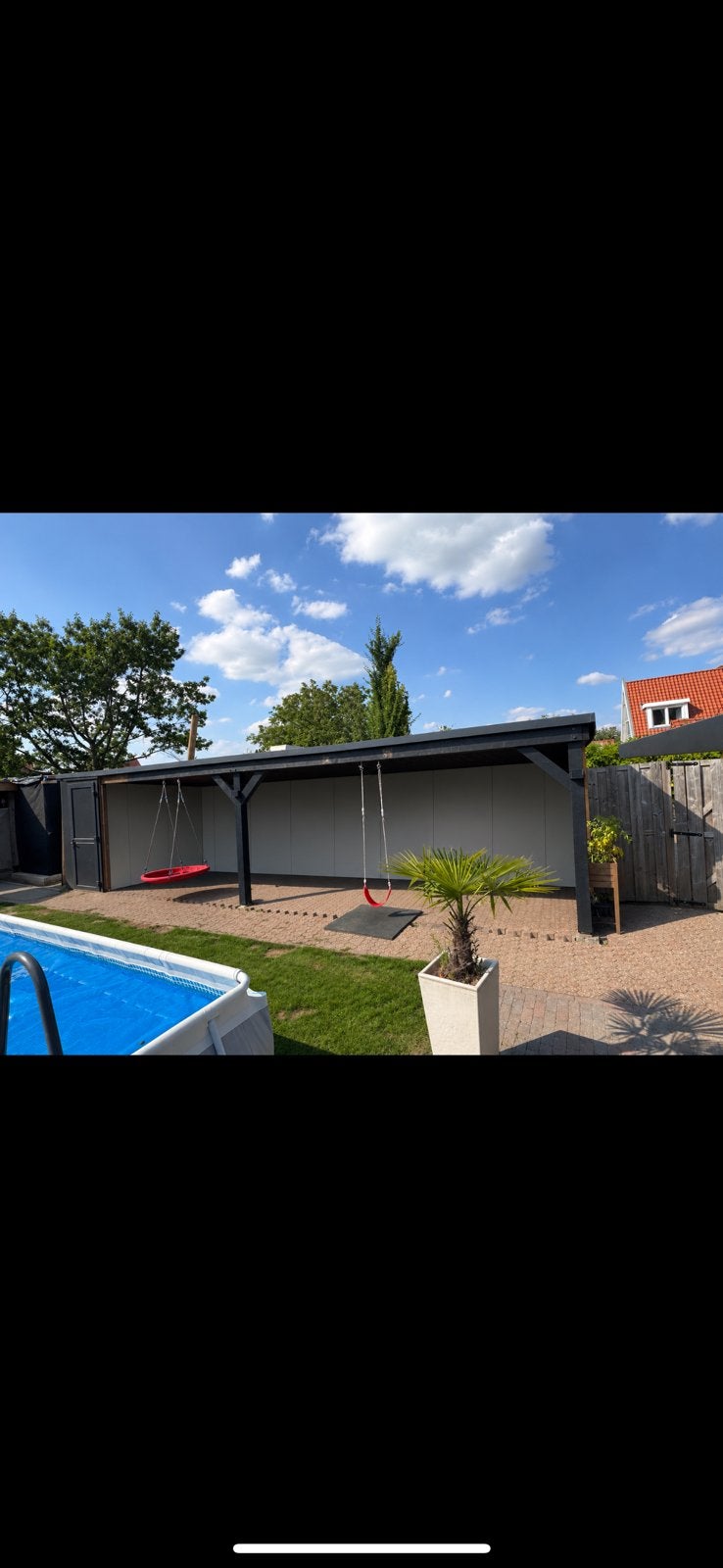 Carport overkapping, Ophalen, Gebruikt, Carport