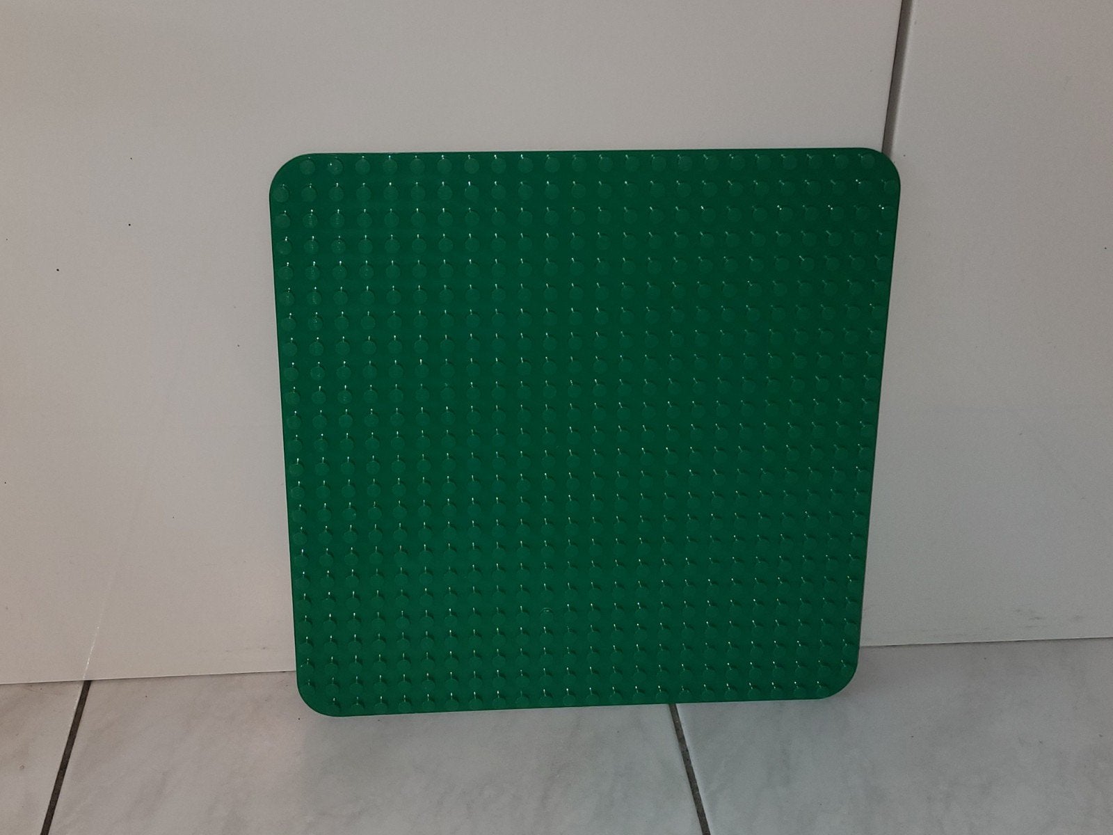 Duplo grote groene bouwplaat / grondplaat, Gebruikt, Ophalen of Verzenden, Duplo, Duplo