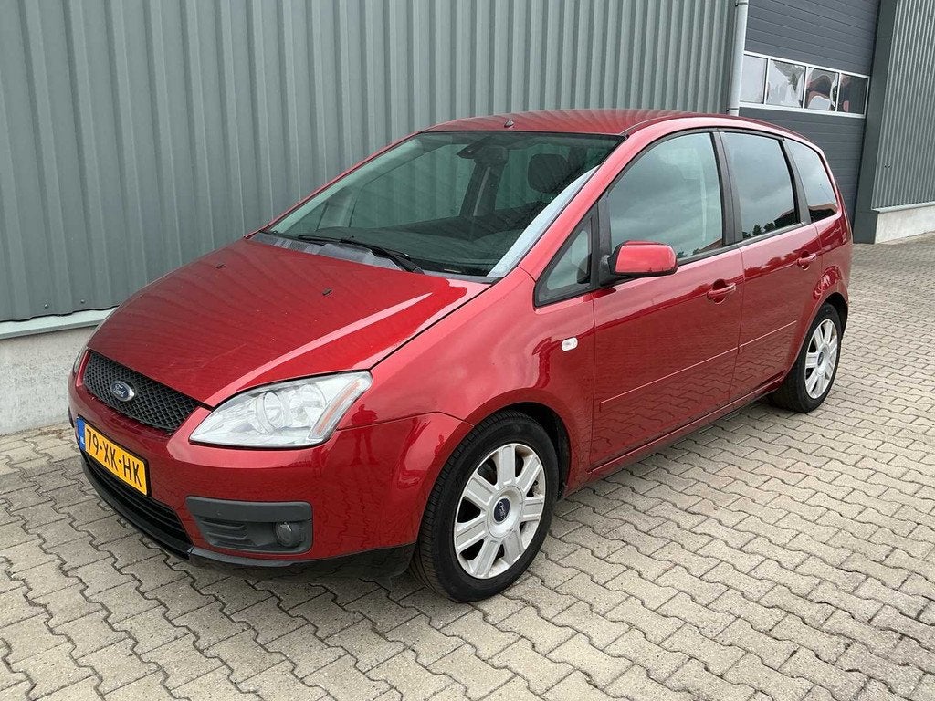 2007 Ford Focus C-Max 1.6-16V Futura Personenauto, Auto's, Ford, Voorwielaandrijving, 1596 cc, 101 pk, Gebruikt
