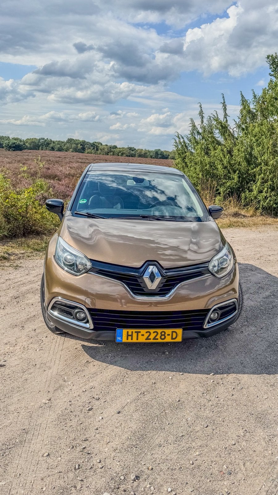 Renault Captur 0.9 TCE 90 2016 Bruin, Voorwielaandrijving, 898 cc, Handgeschakeld, 1123 kg