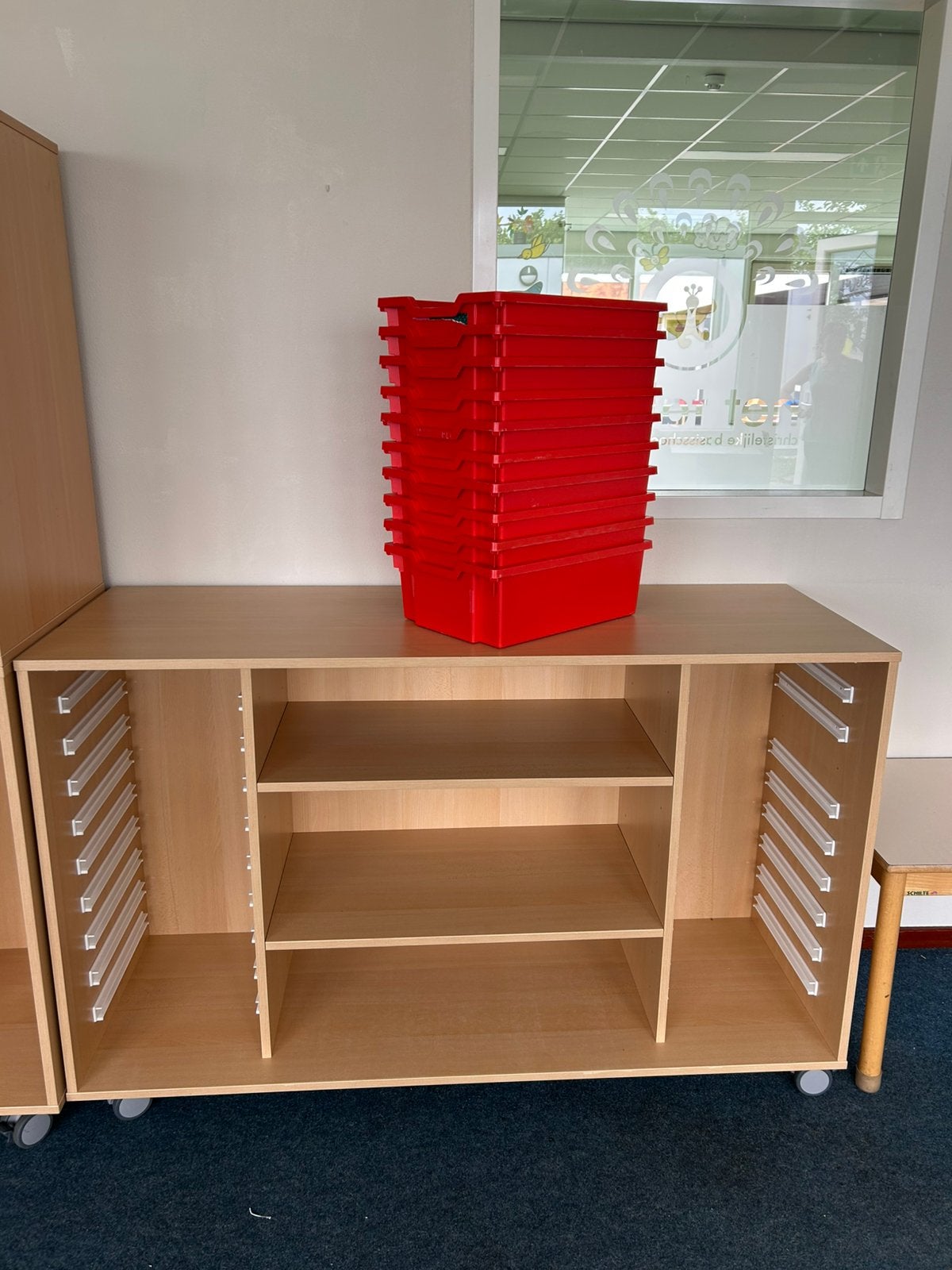 Kinderopvang kasten en meubels, Ophalen, Minder dan 50 cm, Minder dan 75 cm, 105 cm of meer