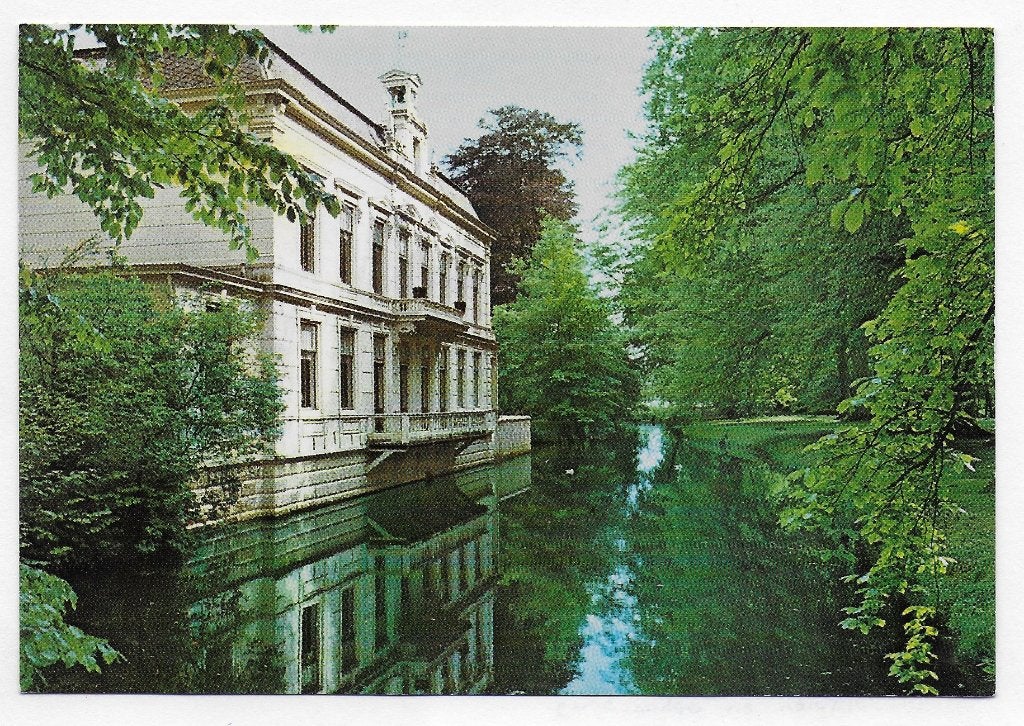 Leek Kasteel Nienoord Ongelopen Ansichtkaart ( B4462 ), Ophalen of Verzenden, 1980 tot heden, Gelopen