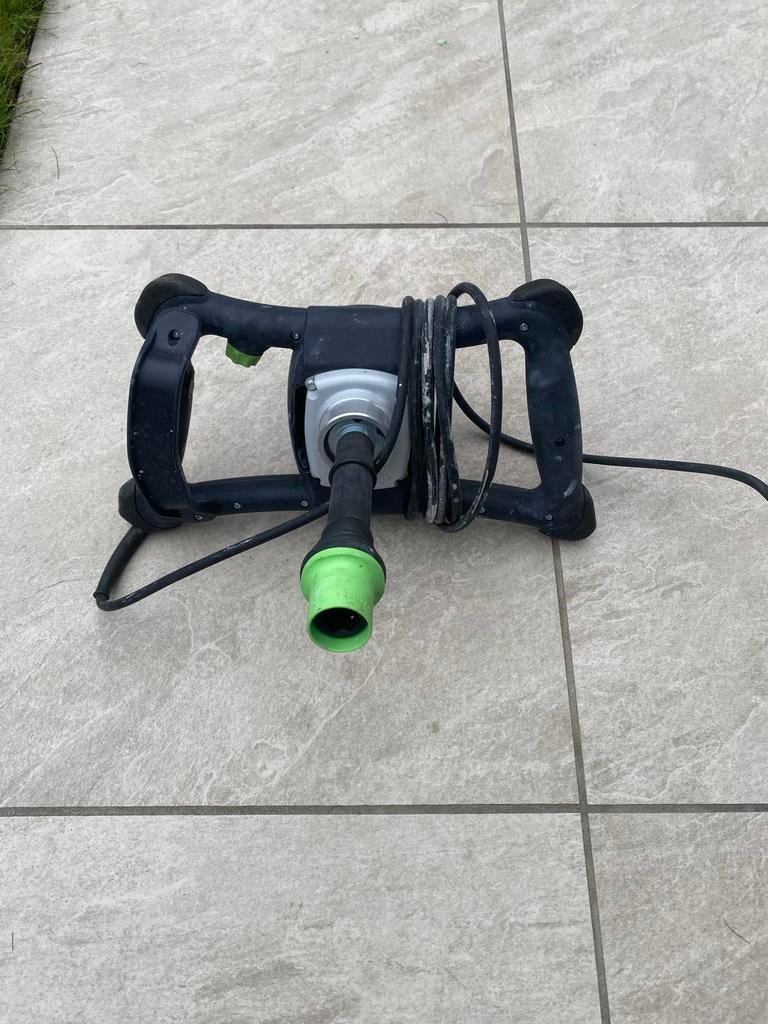 Festool MX 1000 RE EF menger - Krachtige mengmachine, Ophalen, Gebruikt