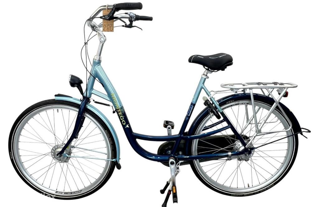 Damesfiets Montego 28"/56cm/7ver - Garantie/Levering, Fietsen en Brommers, 9713 Bv Groningen, Gebruikt, 56 cm of meer, Facebikenl@gmail.com