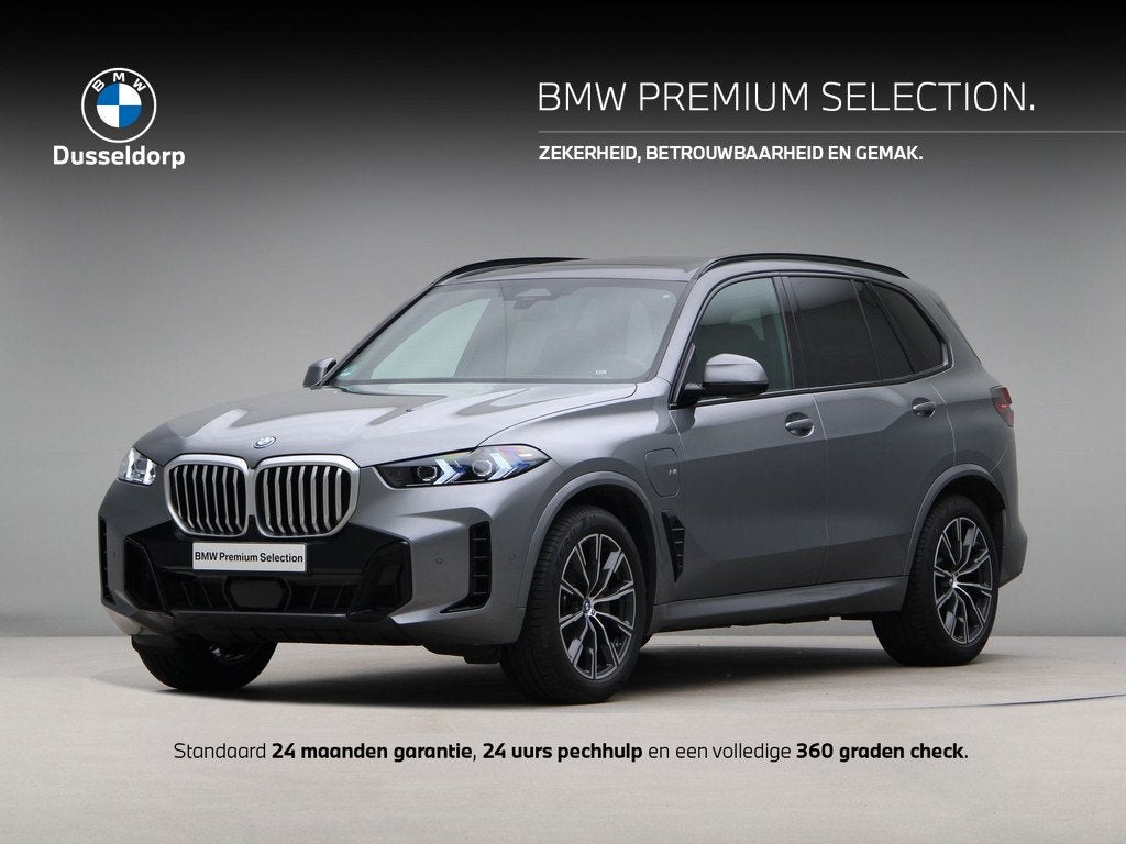 BMW X5 xDrive50e (bj 2025, automaat), Auto's, Gebruikt, 2395 kg, Met garantie (alle), Overige brandstoffen