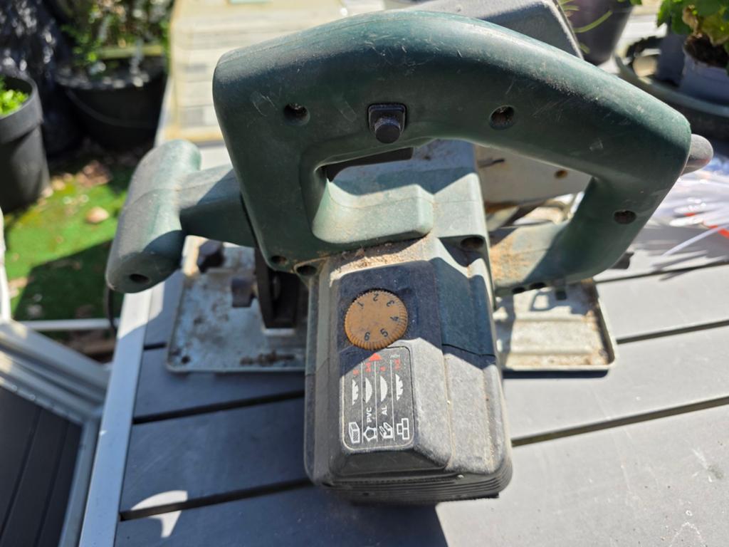 Bosch PKS 54 CE Cirkelzaag - 1050W, Gebruikt, Cirkelzaag, 600 tot 1200 watt, Ophalen of Verzenden