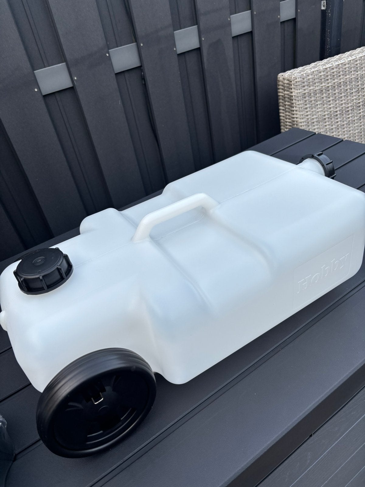 Originele hobby vuilwatertank voor caravan - nieuw, Caravans en Kamperen, Ophalen of Verzenden, Nieuw