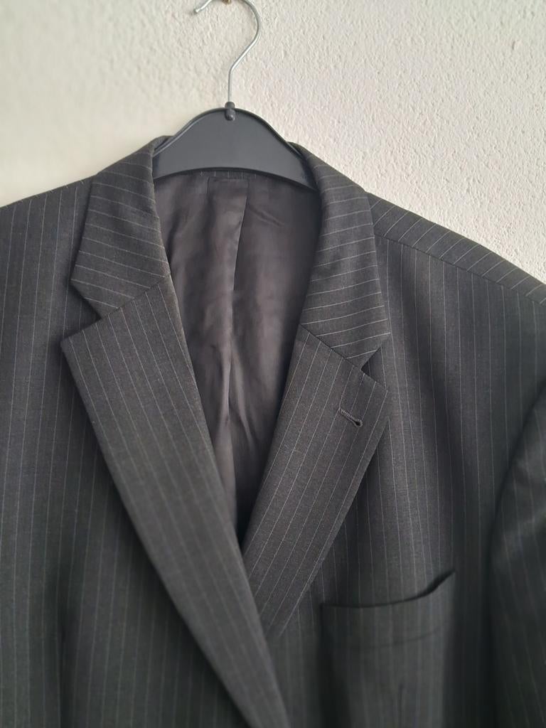 Digel colbert met krijtstreep Maat 62, Kleding | Heren, Kostuums en Colberts, Ophalen of Verzenden, Grijs