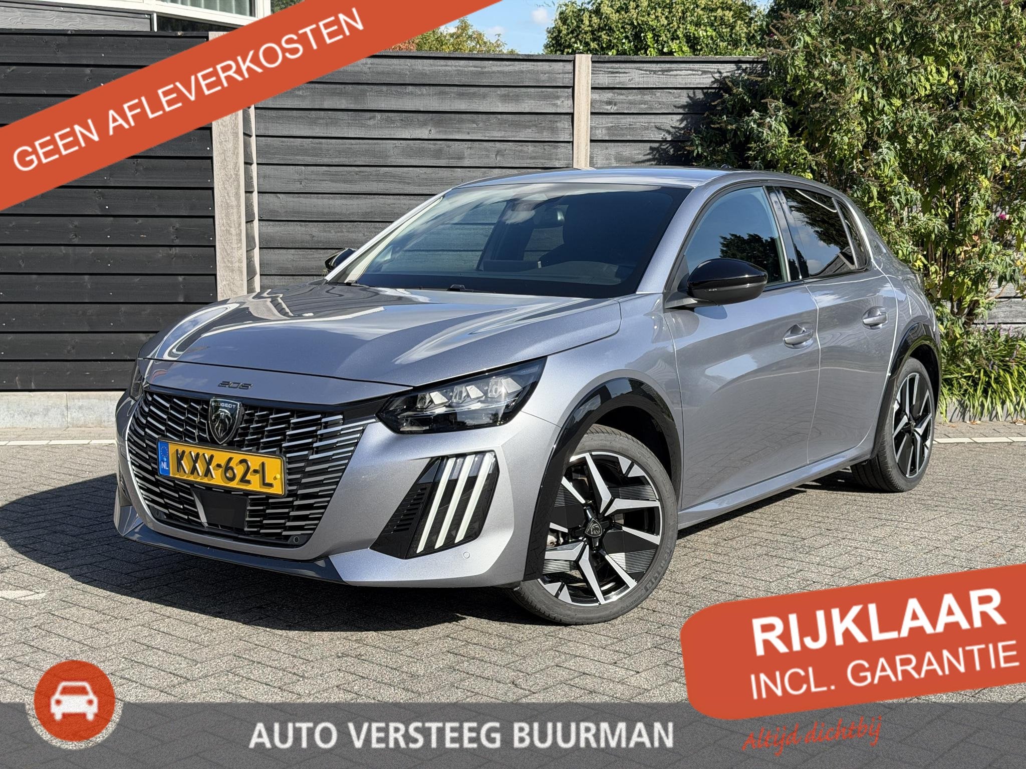 Peugeot 208 GT 1.2 Hybrid 145PK e-DCS6 Automaat Achteruitrij