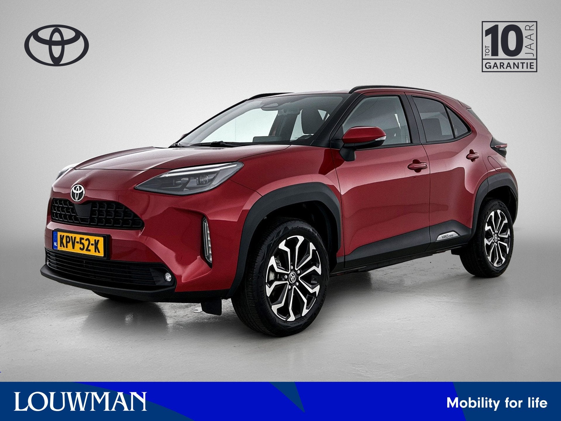 Toyota Yaris Cross 1.5 Hybrid 115 Dynamic | Voorstoelen verw, Auto's, Stof, Gebruikt, 116 pk, Bedrijf