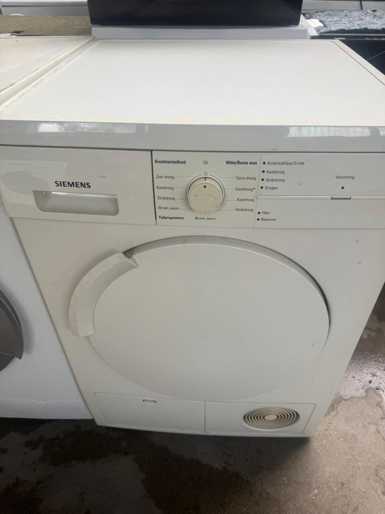 Siemens Condensdroger schoon garantie bezorging, 6 tot 8 kg, Gebruikt, Ophalen of Verzenden, Voorlader