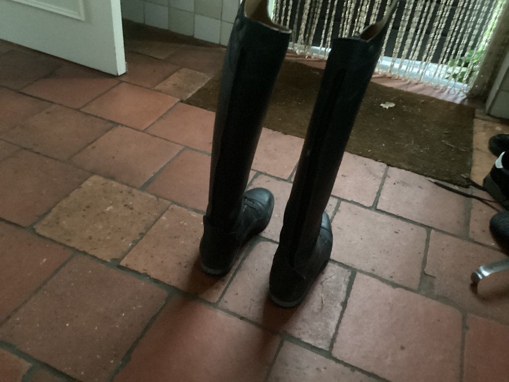 Paardrijlaarzen, Dieren en Toebehoren, Ophalen, Dressuur, Overige merken, Zo goed als nieuw