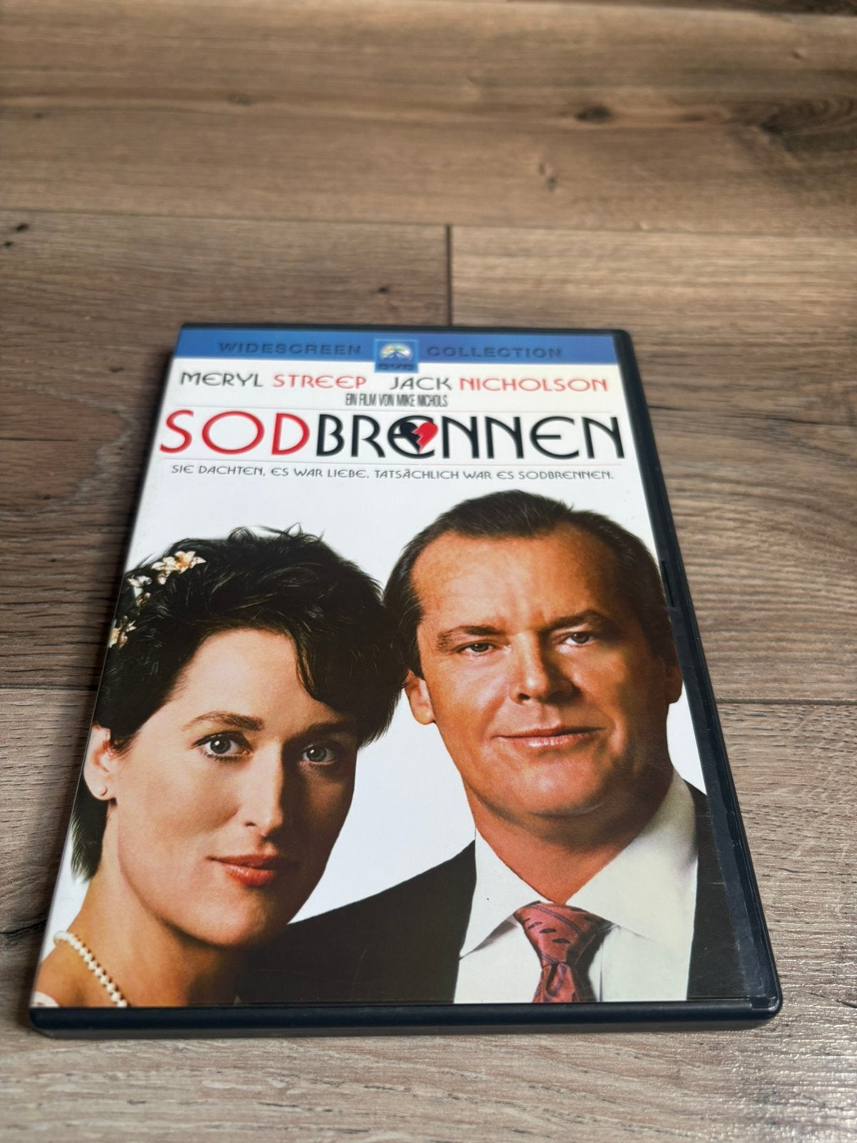 Heartburn NL ondertiteld met Jack Nicholson en Meryl Streep, Vanaf 16 jaar, Ophalen of Verzenden, Zo goed als nieuw