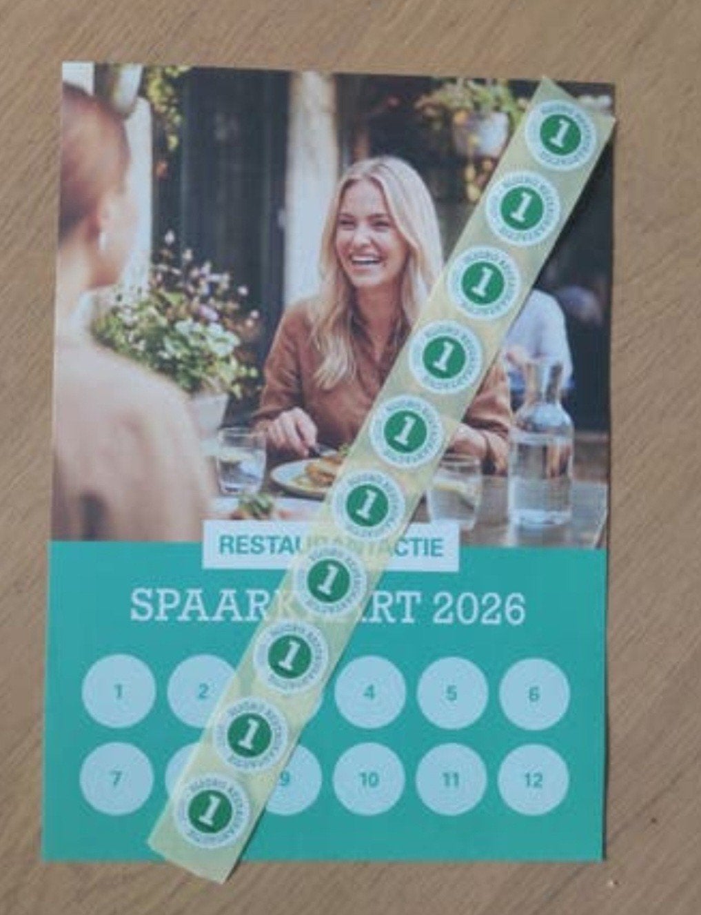 Gezocht 2 sligro zegels voor student