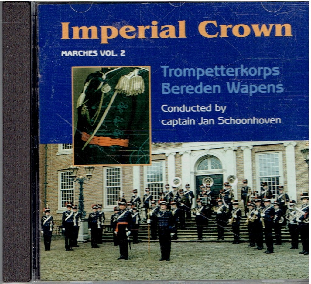 Hafabra Imperial Crown  - Trompetterkorps Bereden Wapens, Gebruikt, Ophalen of Verzenden, Blaasorkest/fanfare, Inclusief doosje