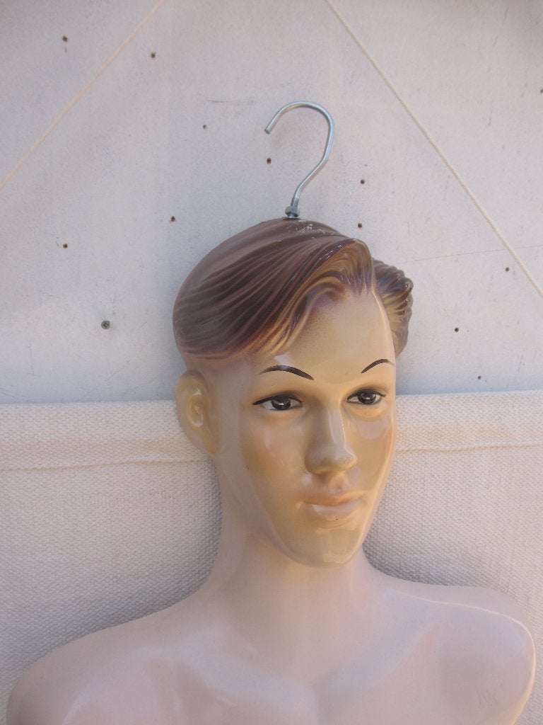 Vintage etalagepop buste  mannequin uit de jaren 80, Ophalen of Verzenden, Huis en Inrichting